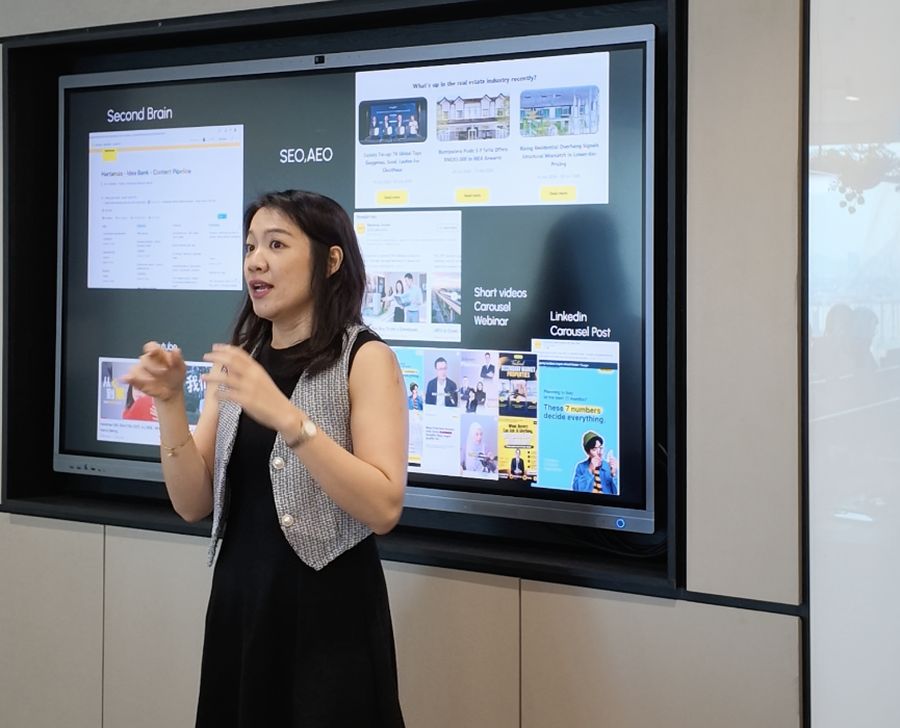 Stephanie teaching content