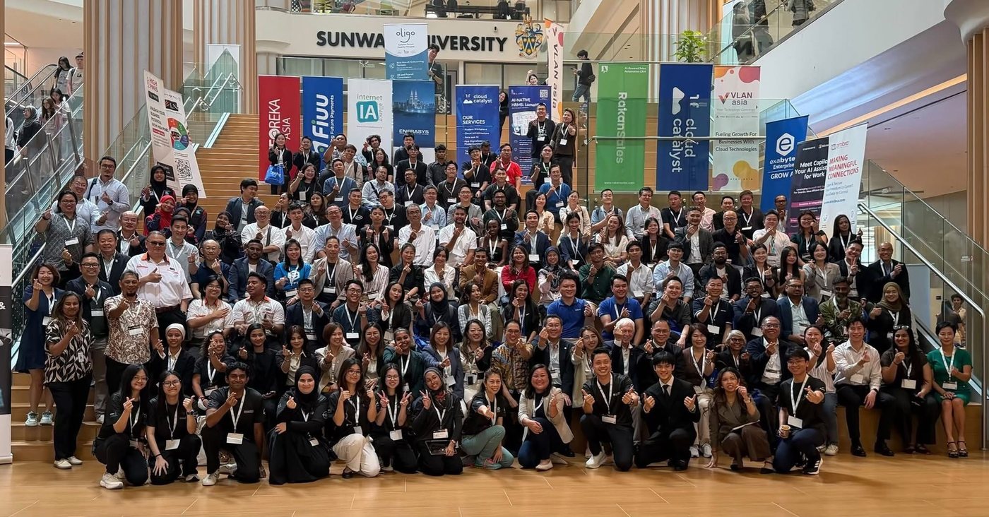 Delegates at the IA Business Summit 2026 Rehumanising Business at Sunway Square, Sunway University, Malaysia