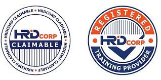 HRD Corp Claimable and HRD Corp Registered Training Partner badges
