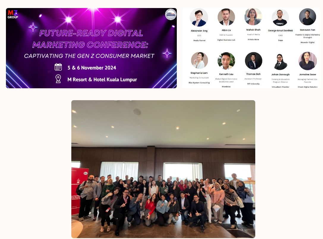 Montage of workshop photos and participant feedback screenshots