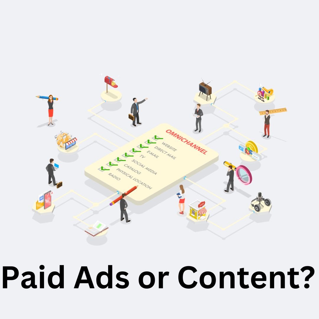 Organic or paid marketing: why the answer is usually both