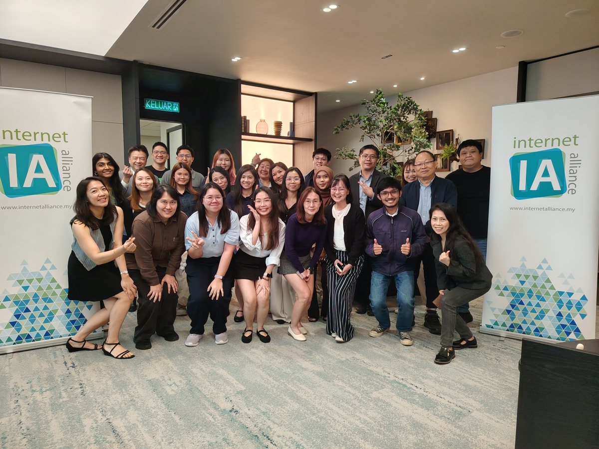 Rise Digital HRD Corp claimable AI and AEO training for Internet Alliance member companies in Malaysia