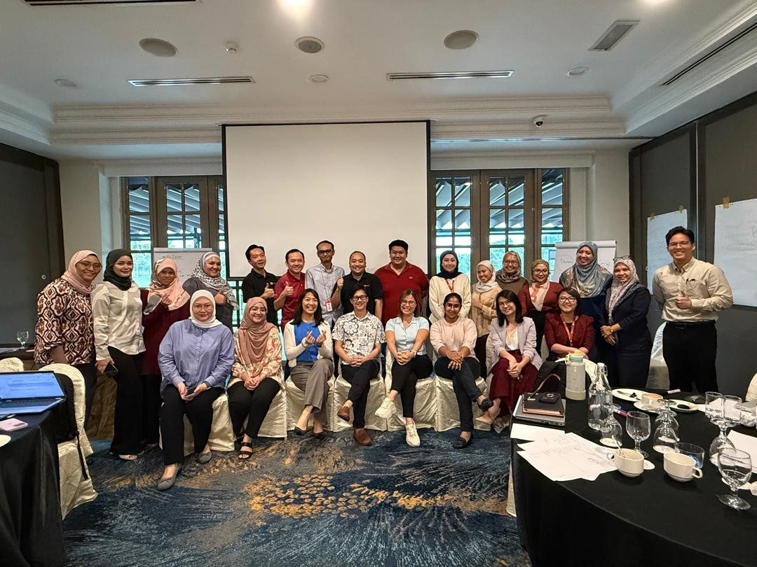 Training marketing and sales leaders at one of Malaysia's largest property developers