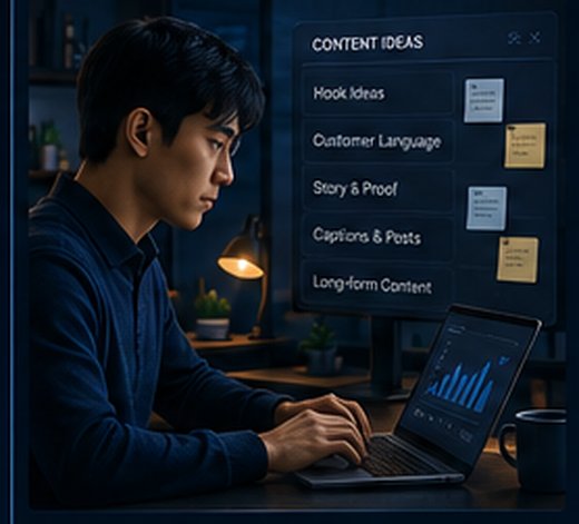 Your Copywriter at work