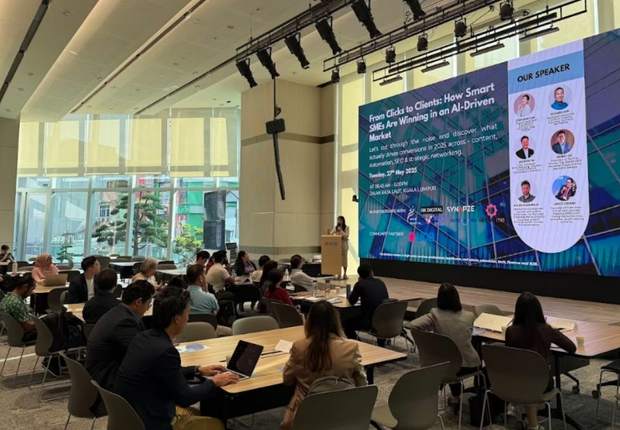 Speaking at a summit session on how SMEs are winning in an AI-driven market